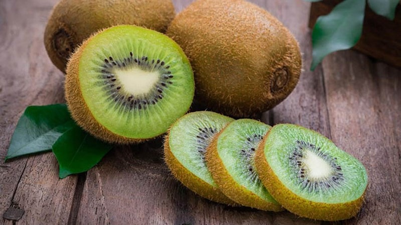 Kiwi - Loại quả gi&uacute;p dễ ngủ được nghi&ecirc;n cứu nhiều nhất - Nguồn: Internet
