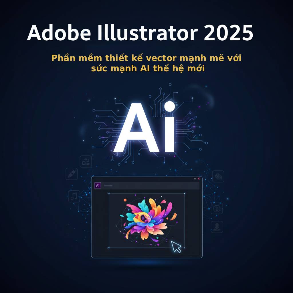 Các tính năng AI mới nhất trong Adobe Illustrator 2025