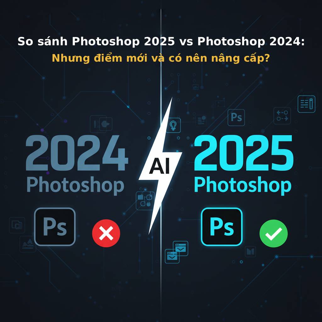 Điểm mới nổi bật của Photoshop