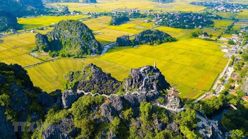 Ninh B&igrave;nh - Tr&agrave;ng An (Nguồn: Internet)