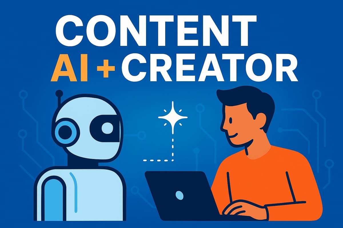 Xu Hướng Content AI + Creator: Mô Hình Kết Hợp Bùng Nổ